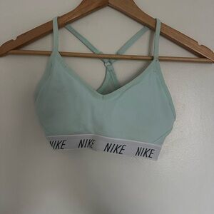Nike Women's Light Green Sports Bra